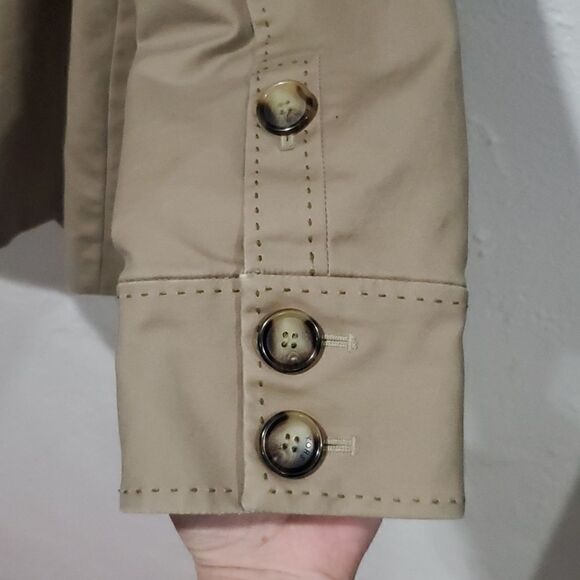 Michael Kors Utility or Field Jacket in Tan Size S - Picture 6 of 13